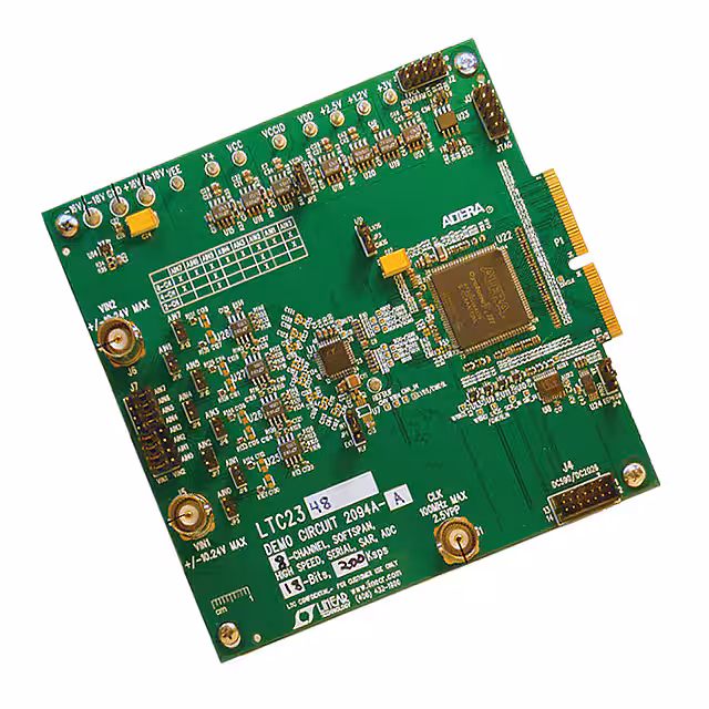 DC2094A-D Analog Devices Inc.  Cartes d'évaluation - Convertisseurs analogique-numérique (CAN)